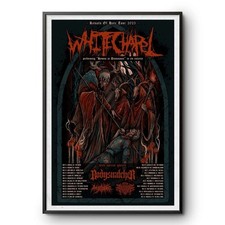 Poster Whitechapel Rituali di