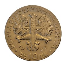 Polonia - Polska - moneta - 10