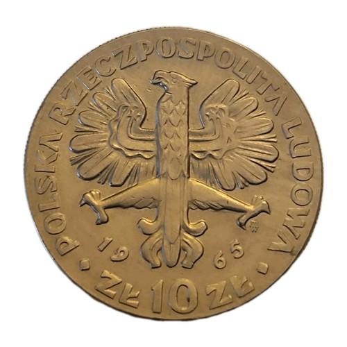 Polonia polska moneta - -,