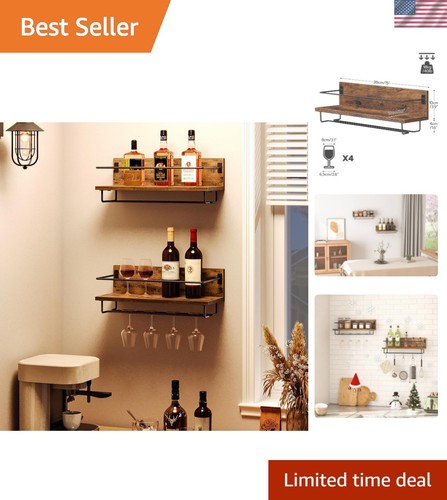 Wall mounted wine - mounted,