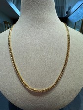 Collana in oro giallo 18