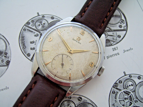 Omega vintage carica manuale - vintage,
