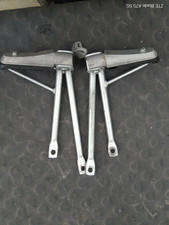 PEDALINI PASSEGGERO CON STAFFE  HM 50 DERAPAGE RR 2006 2017