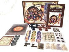 R1 Hero Quest Espansione L Orda Degli Ogre Italiano Game Workshop Miniature MB