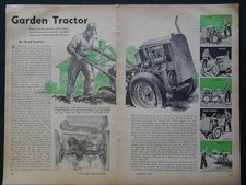 Trattore da Giardino Walk