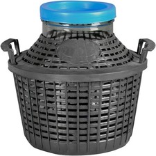 Damigiana In Vetro A 'Bocca