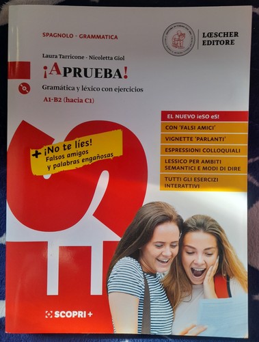 Testo grammatica spagnolo - ,