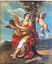 Allegoria dell'estate dea