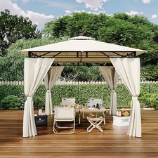 Gazebo giardino 3x3m con - gazebo, da