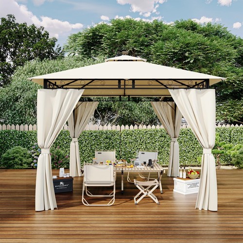 Gazebo giardino 3x3m con - gazebo,