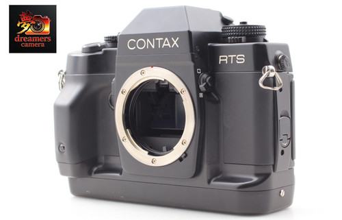 Near mint contax rts - mint, iii