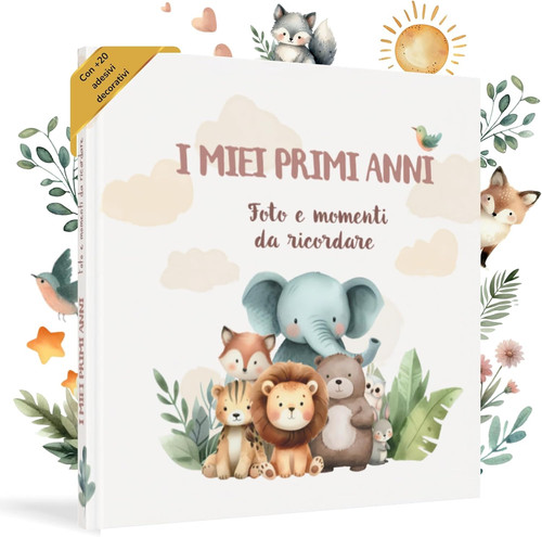 Album nascita bambina e - -,