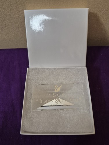 Targa nome titolo swarovski - targa,