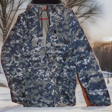 Navy mens parka jacket size - jacket,