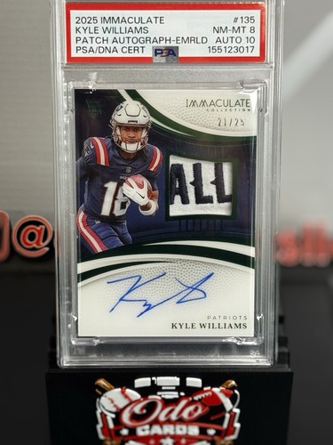 Panini 2025 immaculate kyle - panini,