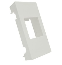 Adattatore  Cover Keystone per Frutti RJ45 Compatibile con serie  Matixgo Bianco