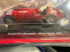 F1 Ferrari 375 Indianapolis - Alberto Ascari - 1952 - 1:24