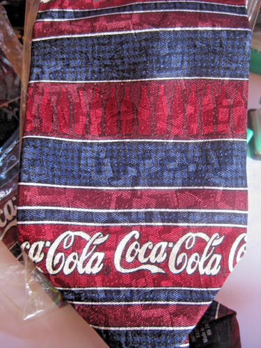 Cravatta coca cola nuova - coca,