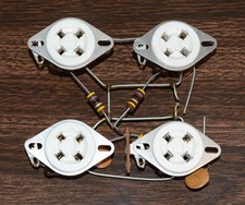 QTÀ 4 PRESE TUBO CERAMICA