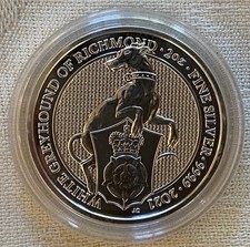 Moneta Argento 2 oz Ag 5