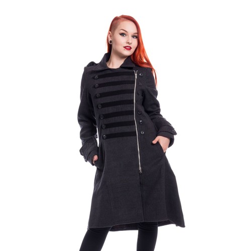 Cappotto donna antracite - , lungo