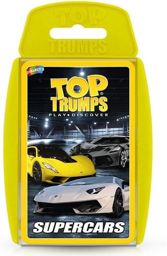 Top trumps classics supercars - classics,