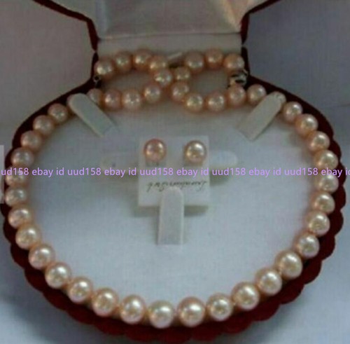 Set orecchini collana - , perle
