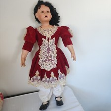 Simon Halfig Norma Rambaud Tesori Classici 28" Bambola Vittoriana 453/1500