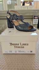 SCARPE IN PELLE DI COLORE