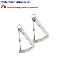 Set di 2 Dentale STRUMENTI