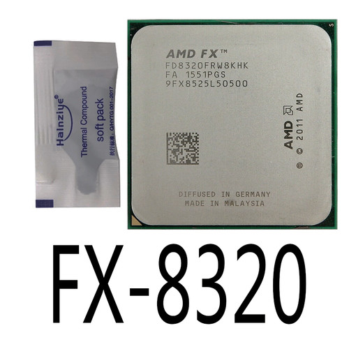 Amd 8320 core 50 ghz - core, 3,50