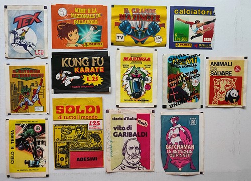 Lotto bustine figurine - 13,