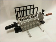 Spiedo Girarrosto a Cesto