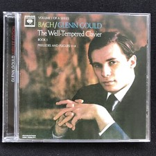 Bach Glenn Gould The Well Tempered Clavier Book 1