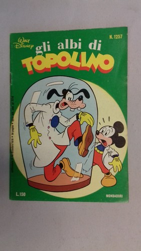 Gli albi topolino numero - gli,