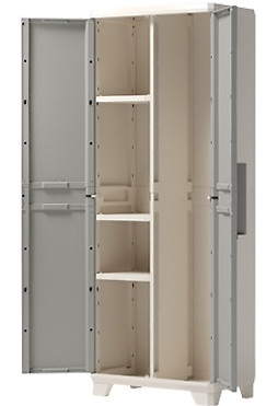 Armadio portascope keter - portascope,