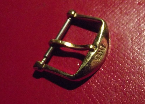 Rare vintage buckle - i.w.c.,
