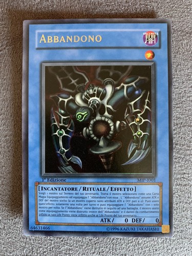 Abbandono 1 - •,