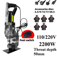 Punzonatrice idraulica acciaio
