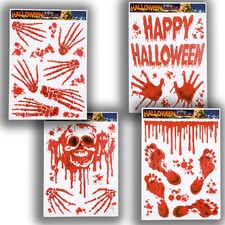 Vetrofanie adesive halloween