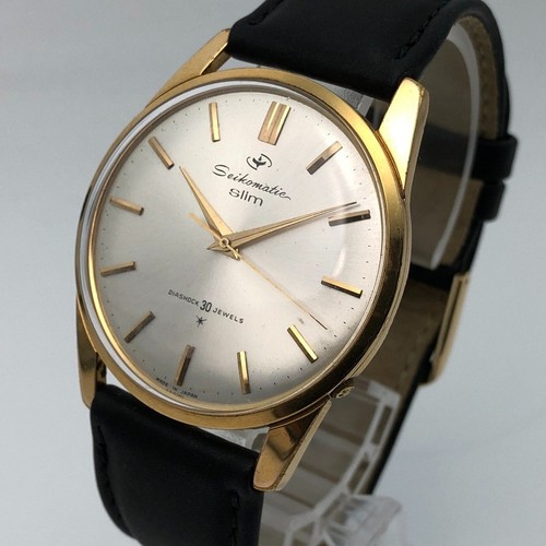 Vintage 1963 seiko seikomatic - vintage,