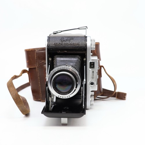 Ensign selfix 820 - ensign, fotocamera