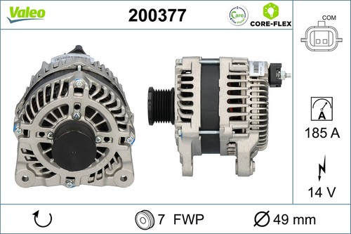 Generatore alternatore lima - generatore,