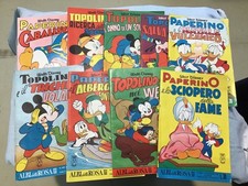 Walt Disney ALBI ROSA Sequenza