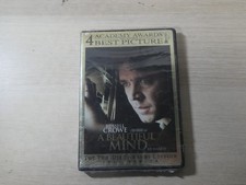 A Beautiful Mind DVD 2002 2
