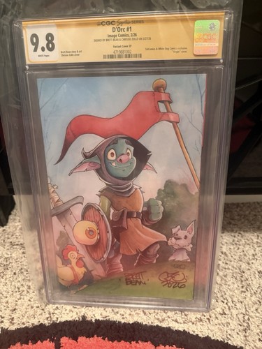 Orc cgc doppia firma - #1,