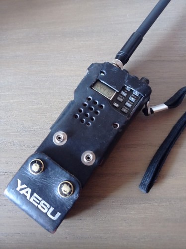 Yaesu custodia cover - cover, cuoio