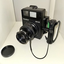 Polaroid 600 SE Obiettivo Mamiya, 127mm, 1:4.7 EXCELLENT +