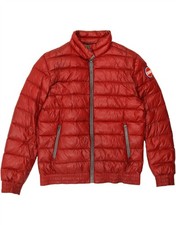 COLMAR Giacca Imbottita Uomo IT 54 2XL Rosso Poliammide AJ10