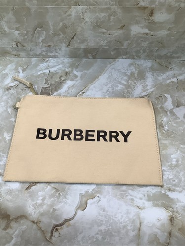 Burberry pouch borsa polso - da,